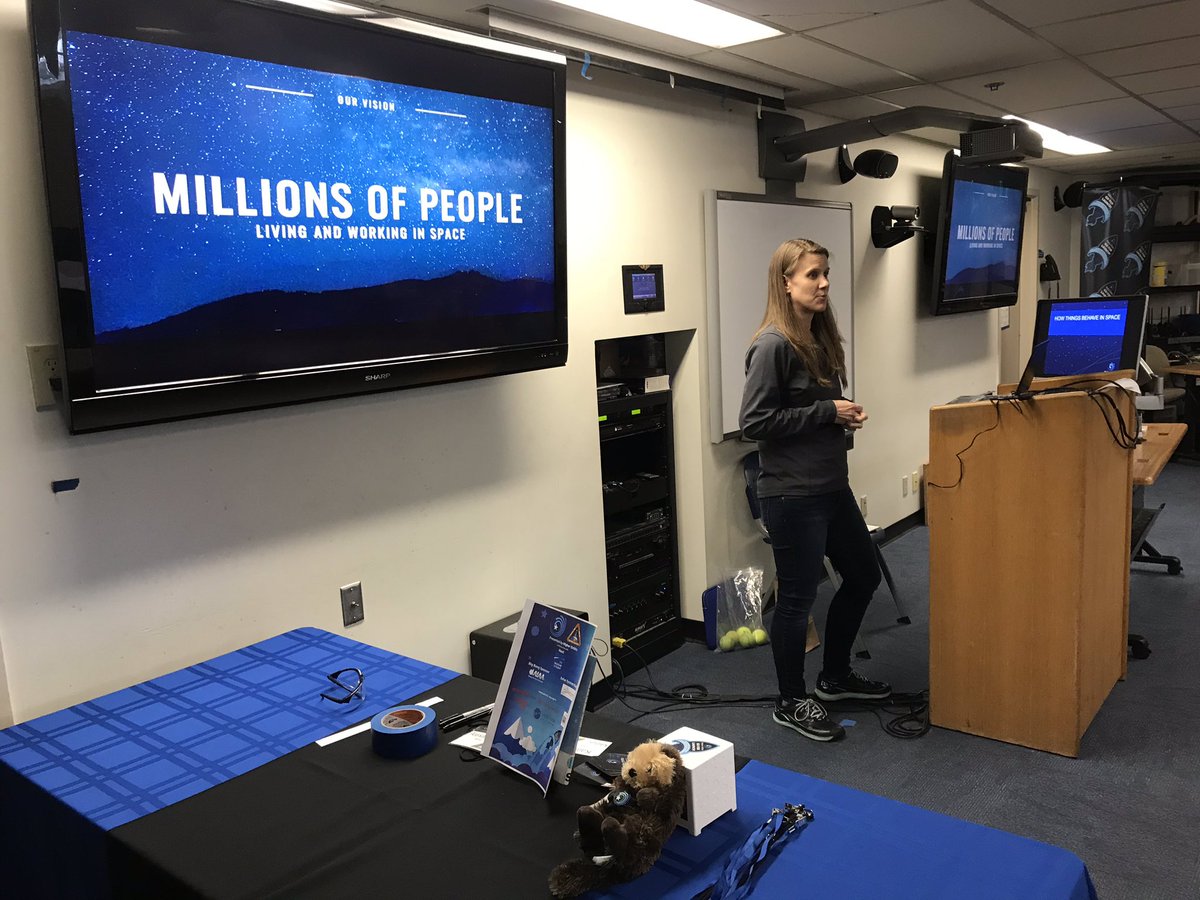 HigherOrbits's tweet image. The @blueorigin vision “Millions of People Living &amp;amp; Working in Space” is part of what made @ShelLovesFire want to work there. It’s a belief &amp;amp; passion that she is proud to be helping bring closer to reality  #SpaceInspires #GradatimFerociter #DemocratizationOfSpace#GoForLaunch
