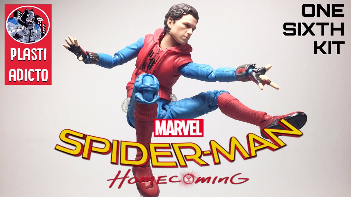 Plasti_Adicto's tweet photo. #ONESIXTHKIT: #TomHolland (rostro) Escala 1:12 | #VideoReview en #Español #PlastiAdicto #Spiderman #Custom #Youtube https://t.co/HCFMWYLiET https://t.co/qDIL1K2XEH