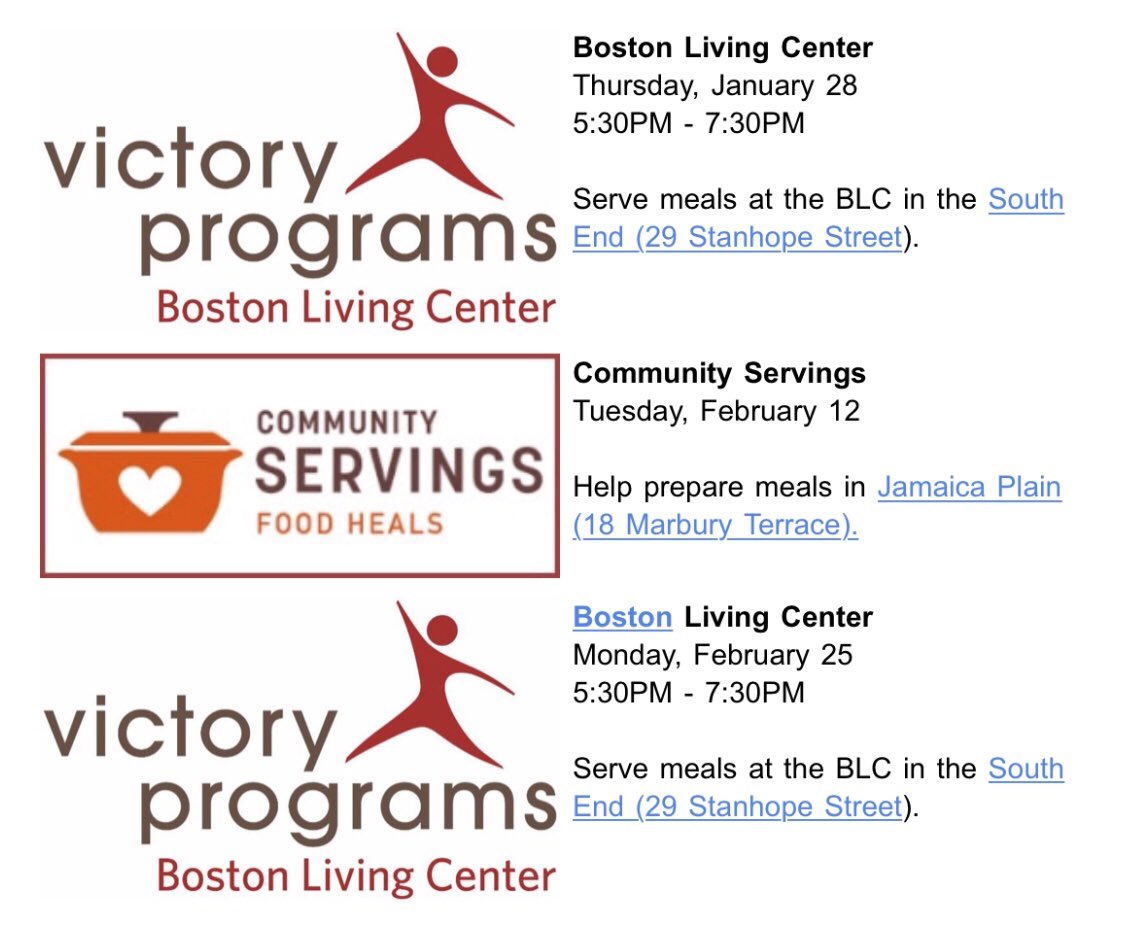 FLAGFlagBoston's tweet photo. A list of our upcoming volunteer events! If you are interested in participating in any of these opportunities, please send an email to volunteer@flagflagfootball.com and we'll get you registered! 😄 https://t.co/sHdCoYSTdj