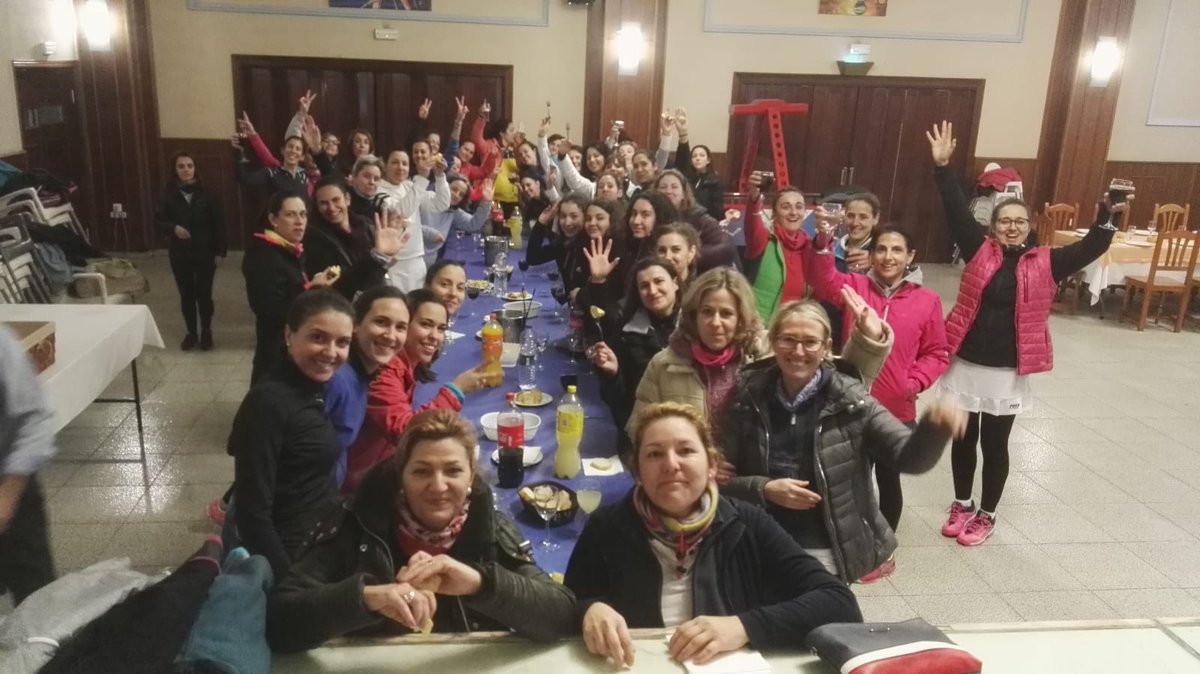 Ambientazo en la primera Quedada Femenina PLD del año. Un lujazo de chicas!!