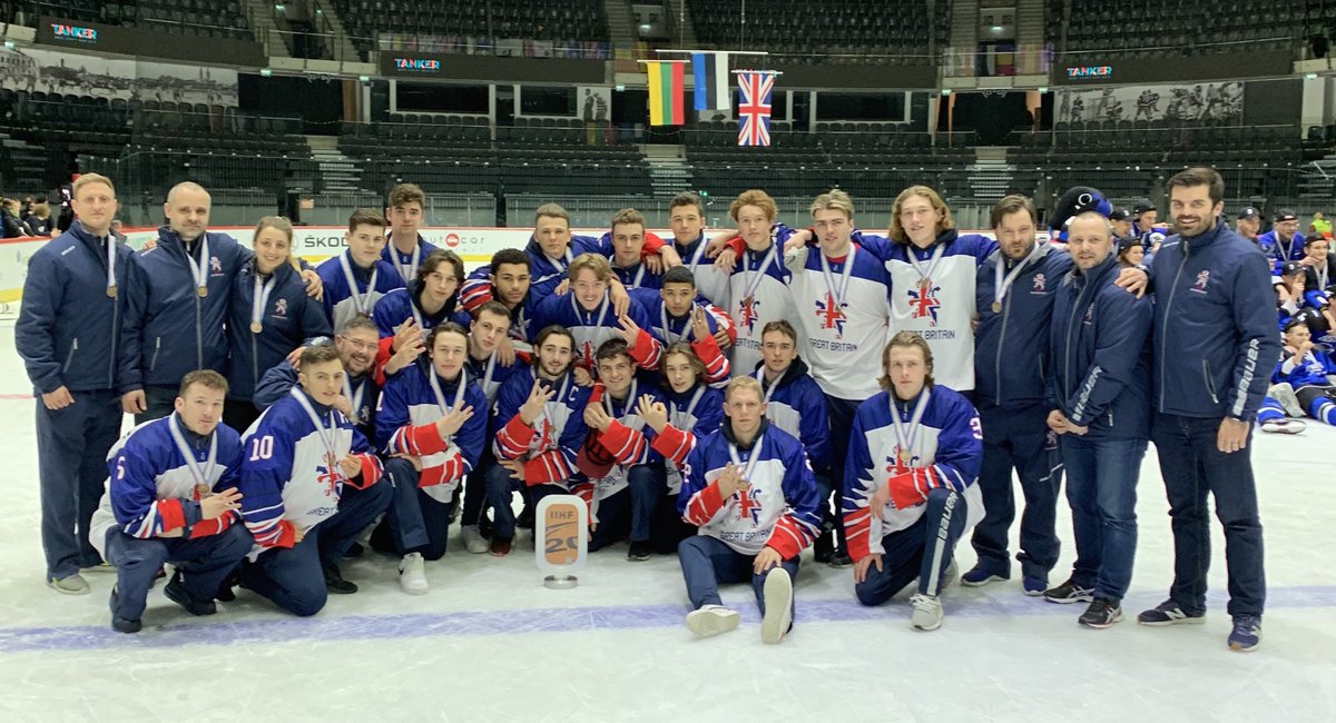 Your bronze-medal winners: Great Britain Under-20s

#LionsPride