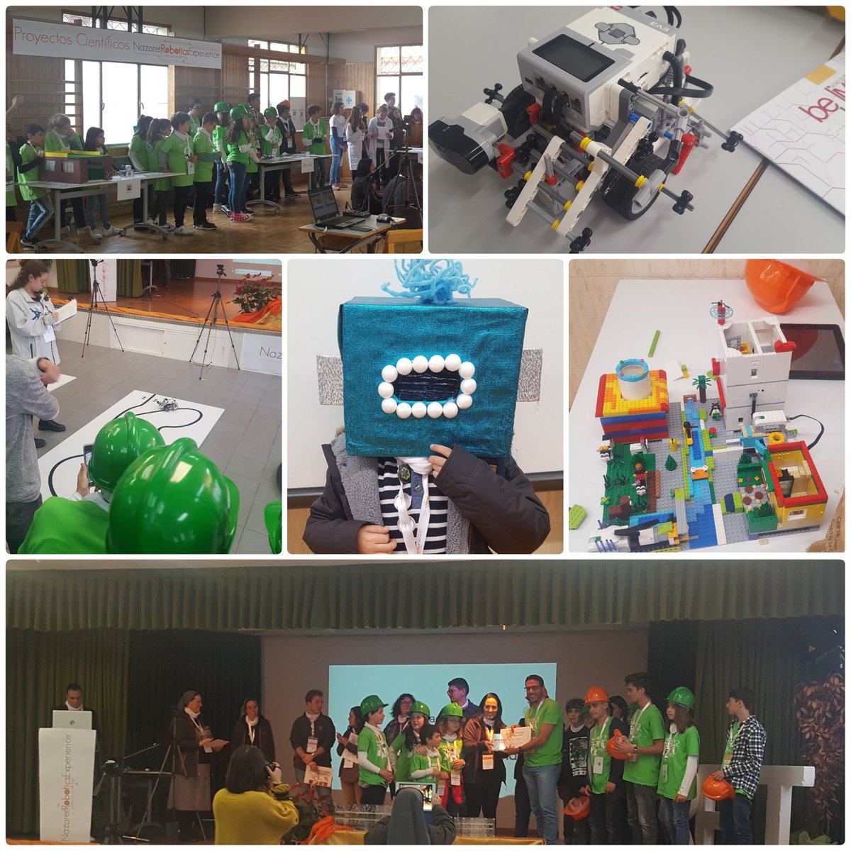 elenalvarez_'s tweet photo. Un buen día en #NRoboticsE con Taquito's Team @RealejosNazaret
#WeLoveRobotics ❤🤖 https://t.co/eplRMQdMyY