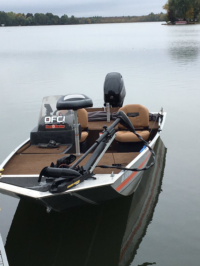 Counting down the days till I can take my <a href="/trackerboats/">Tracker Boats</a> Heritage back out on the water