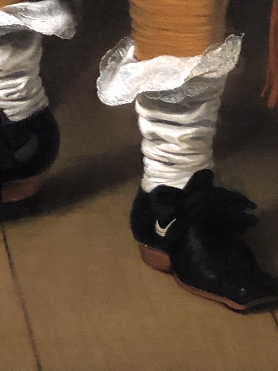 hollyora's tweet photo. when the trust fund drops and u can finally show off the crep to the boys 😍👟💸 https://t.co/cryQGepHWX