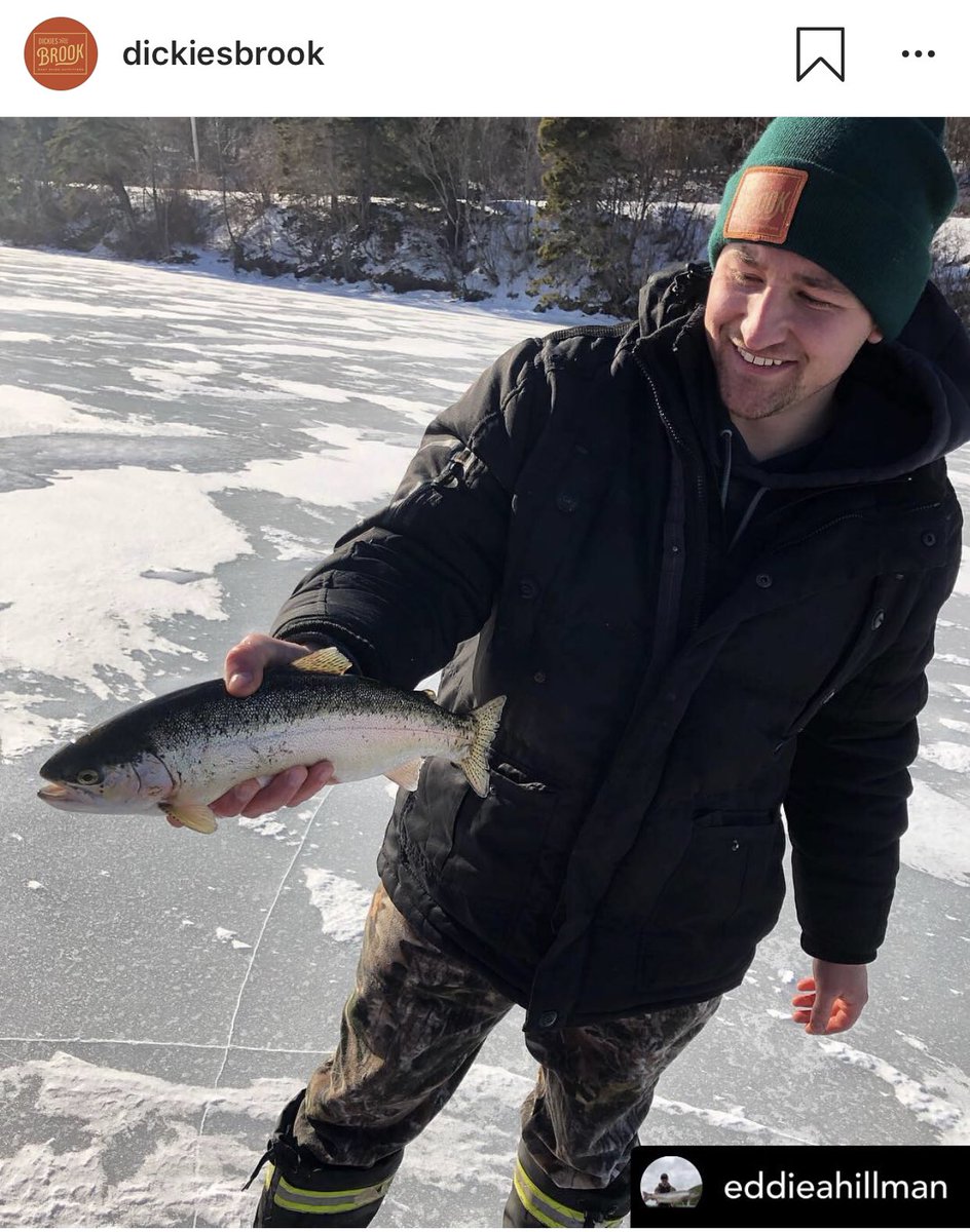 DickiesBrook's tweet photo. The DB Pursuit Toque in action! Thanks so much for the support
#dickiesbrook #eastriveroutfitters #itsworthit #pursueyourpassion #icefishing #dbnation #repthebrook https://t.co/RIB47CJSXe