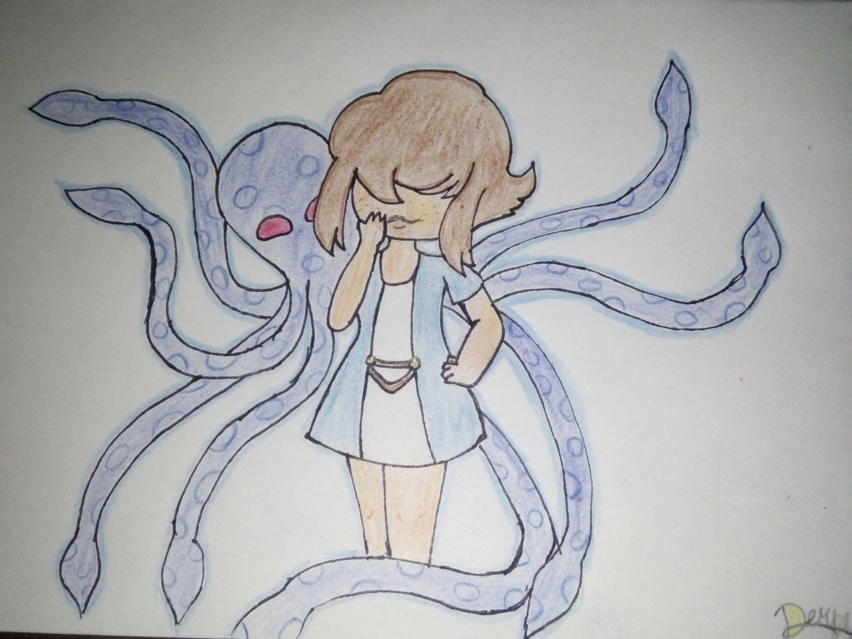 I made some fanart for <a href="/EmptyBrooke/">Be punk. Stand against genocide 🇵🇸🇨🇩🇸🇩</a>