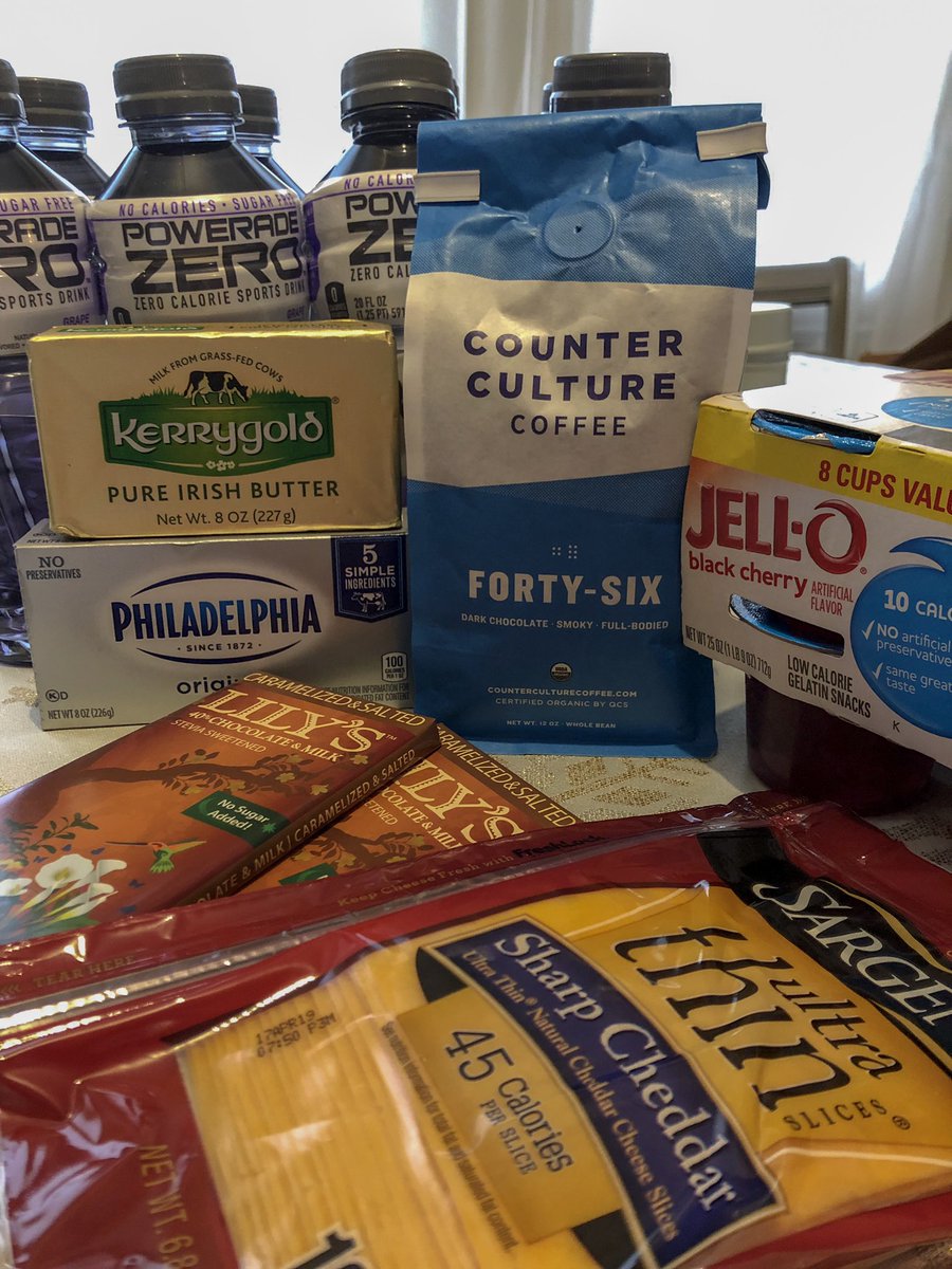 ketowithgrace's tweet photo. Some grocery necessities ☕️🧀🍫 #keto #gains #ketowithgrace #photooftheday #weightloss #weightlossjourney #fitnessjourney #fit #fitness #fatloss #diet #getfit #healthy #lchf #obesetobeast #fitfood #health #lifestyle #motivation #inspiration #transformation #fitfam #counterculture https://t.co/ZsAXOX0muD
