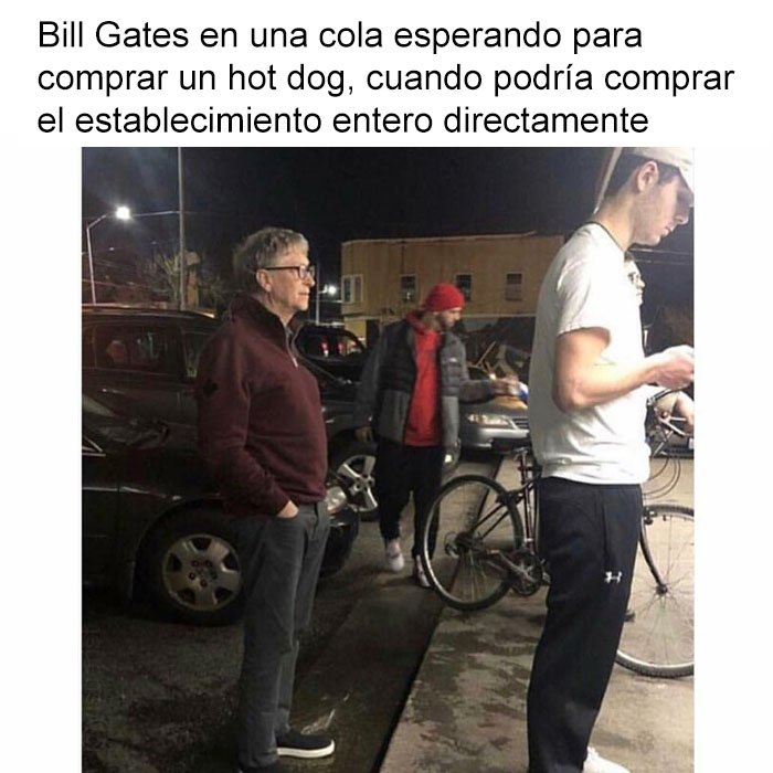 de mayor kiero ser como bill gates