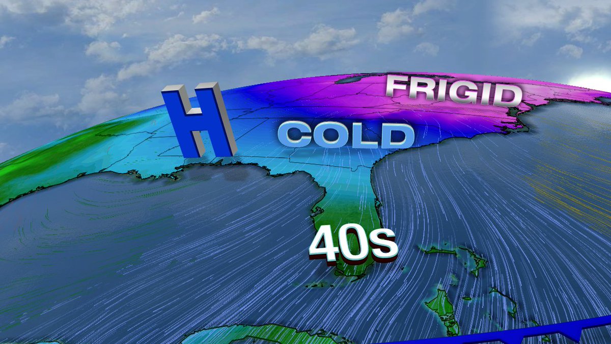 Coldest temperatures in a year coming to South Florida bit.ly/2ASySfK https://t.co/kMzftSSNYL