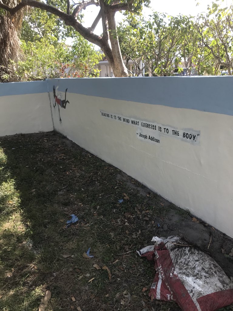 Today #Compete2Give teamed up with <a href="/Habitat_org/">Habitat for Humanity</a>  to revitalize the #WayneBartonStudyCenter. A morning filled with painting, landscaping, and fun!