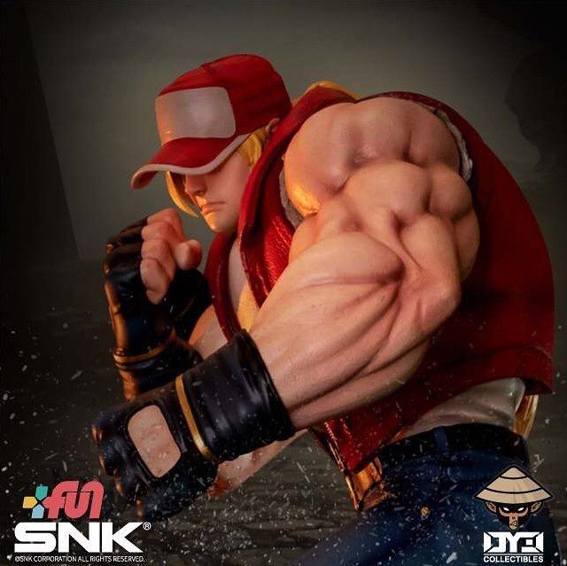 King of Fighters Terry Bogard Statues Pre-Orders Open by DYE Collectibles -  The Toyark - News