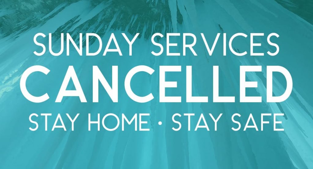 Due to wether, service for Sunday January 20, 2019 is canceled. #barbertonohio #snowday #staysafe #sundaymorning #canceled