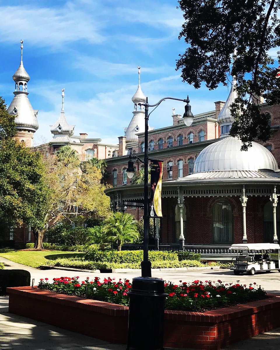mberg41's tweet photo. Spent my morning doing some archival research at the gorgeous Henry B. Plant Museum at the University of Tampa, formerly the Tampa Bay Hotel. https://t.co/57pkpDKvf1