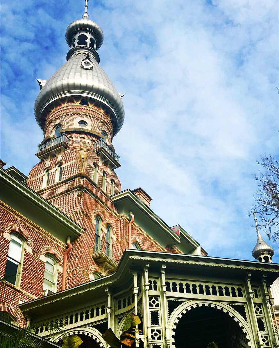 mberg41's tweet photo. Spent my morning doing some archival research at the gorgeous Henry B. Plant Museum at the University of Tampa, formerly the Tampa Bay Hotel. https://t.co/57pkpDKvf1