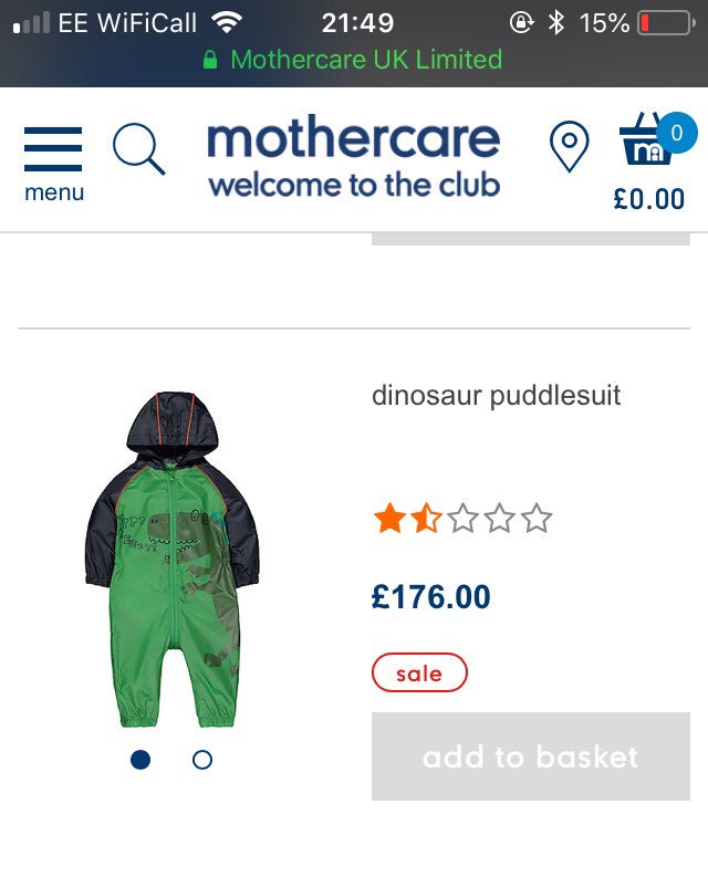 I’d love to know how much it cost before it went into the sale <a href="/mothercareuk/">Mothercare UK</a> 👀 ...