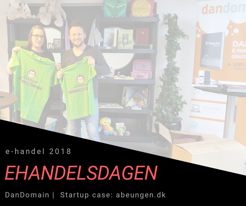 KathrineSvenden's tweet image. Ser frem til @Ehandelsdagendk. Inspiration, ehandel-hygge og pleje gode partnerskaber hos @dandomain

Tilbageblik 2018: Abeungen.dk
&amp;gt;&amp;gt; Et ægte ecommerce eventyr
#ecommerce #ehandel #StartUp2019