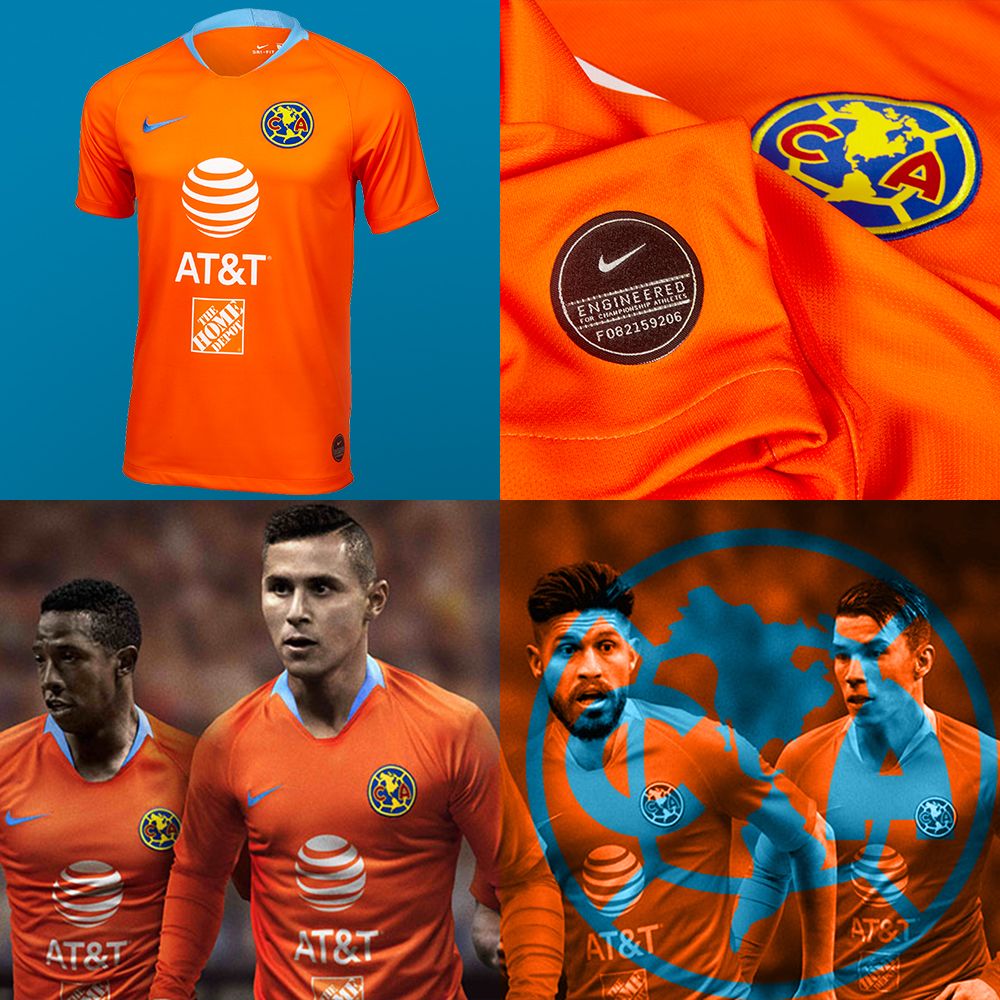 club america 3rd jersey 2019