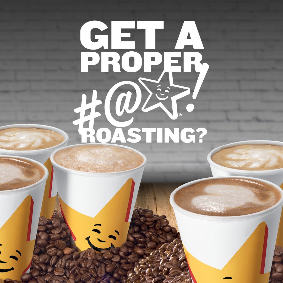 If your morning coffee is a must... Check out our Barista made coffee. It's delicious.

#@*!