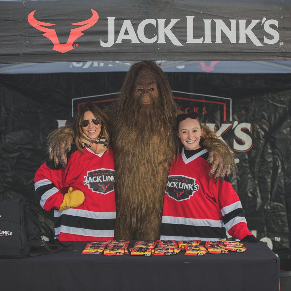 Thank you Jack Link's Beef Jerky (<a href="/JackLinks/">Jack Link's Jerky</a>) for your Hat Trick sponsorship at the 2019 North American Pond Hockey Championship!

#pondhockeywithaheart #pondhockeylakeminnetonka #pondhockey