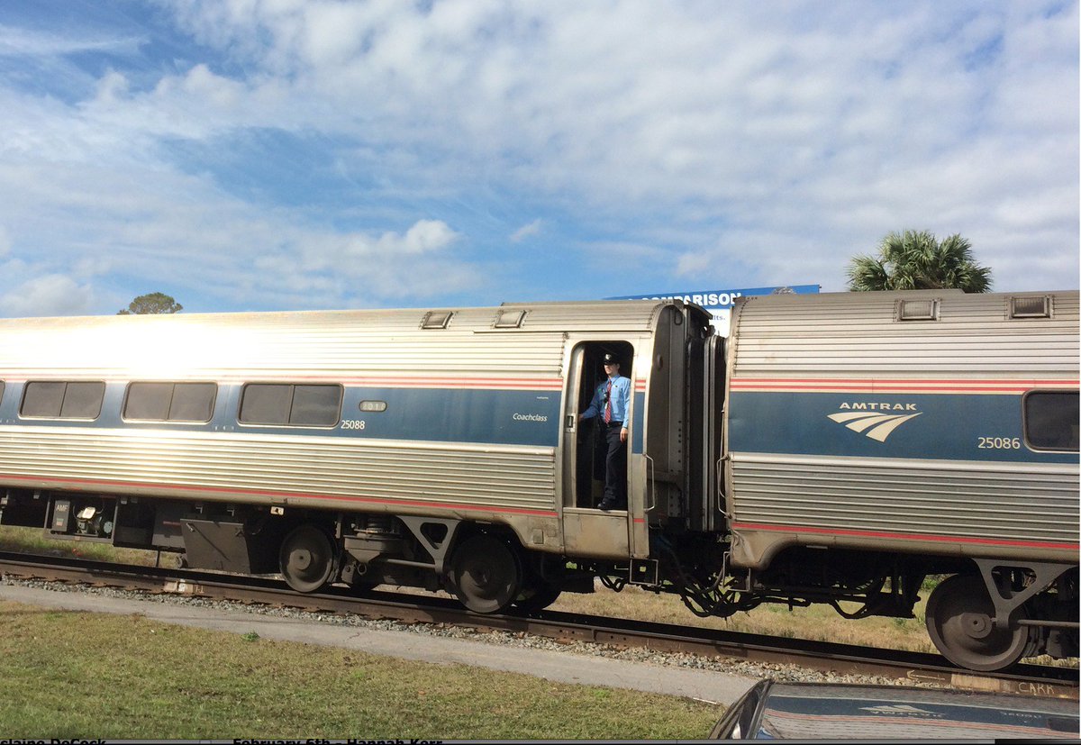 Took the train for a DC-Florida work trip last week - convenient, pleasant, less expensive and lower CO2 emission than flying, and energy efficient!

CO2 for my trip - car: 0.55 tonnes / plane: 0.27 tonnes / train: 0.03 tonnes

carbonfootprint.com
assistive.amtrak.com/h5/assistive/r…