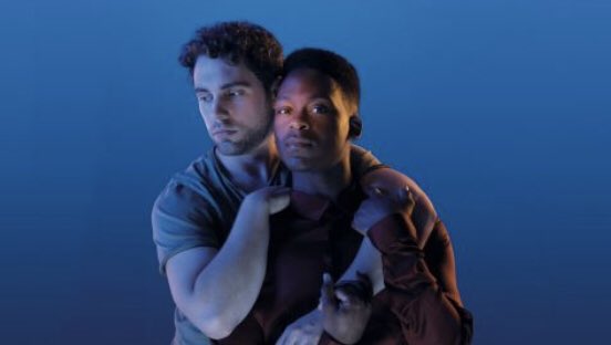 Nigel_Hewson's tweet photo. Blown away by  #LeaveToRemain @LyricHammer tonight. Amazing songs, beautiful choreography, powerful story of love and families. Cast smashed it out the park! https://t.co/QnoJSubTfh