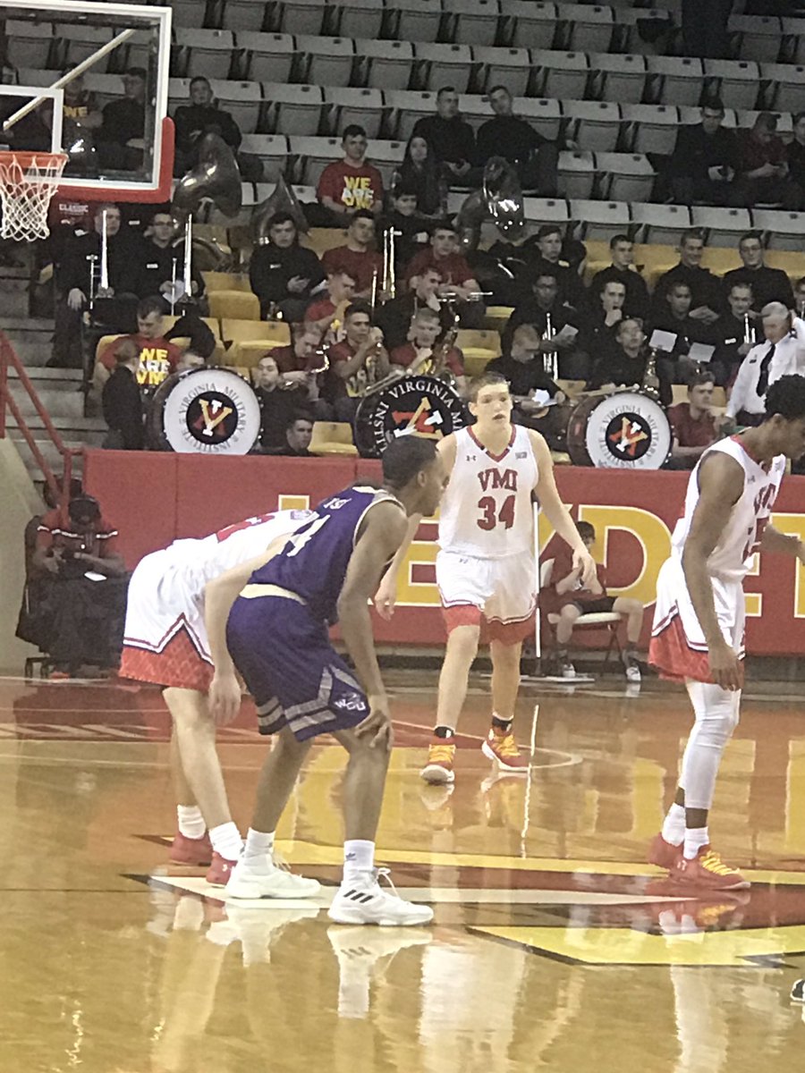 Mmgaskin8's tweet photo. The boys got to watch their first live college basketball game and we got to see @kamg1bson play! Such a great day! #kingconor #colinmatthew #conorwasREALLYintothepopcorn #kamhad20 #ushistoryforlife https://t.co/TQdGT4rpmu
