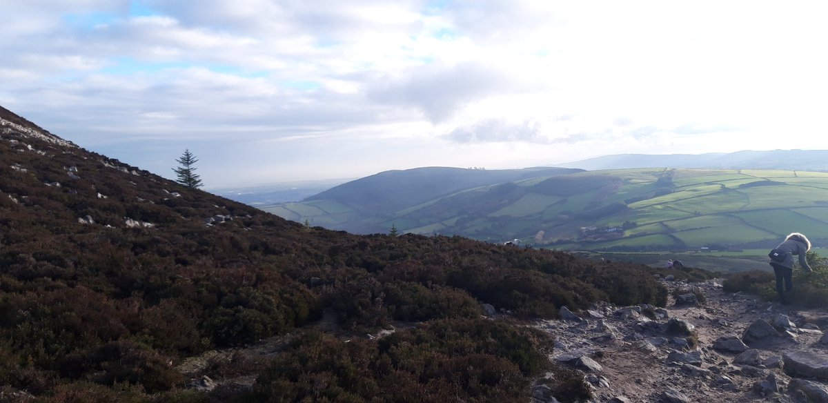 leesmithie76's tweet image. Sometimes a total change of scenery is what not only the mind needs but the soul to recharge. Good to get back to County Wicklow #feelingpostive #sugarloaf #wicklowmountains