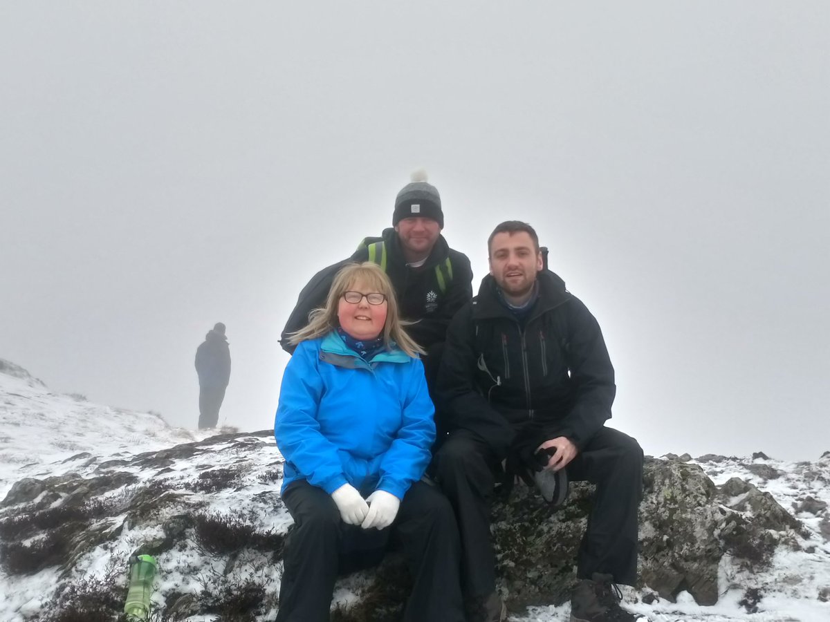 ErikAPettersen's tweet photo. Thanks to @NHSOrganDonor I get to have superb days out like today in the Lake District with 3 great people 💕 @share_wishes #lungtranplant #OrganDonation #LakeDistrict #Outerside #Barrow https://t.co/jyW9ULqtqK