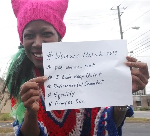 inagreenminute's tweet photo. So if yr too far to go to a big city.. DIY.
#WomansMarchAlliance2019
#OneWomanRiot #ICantKeepQuiet @MILCKMUSIC (I'd try to sing but I don't think so..) #Equality #FBR #EqualPay #ArmyOfOne #DIY #FutureIsFemale #FuturoEsFemenino ๐บ๐ธโ๐พ๐บ๐ธ https://t.co/z1foae7Ig8