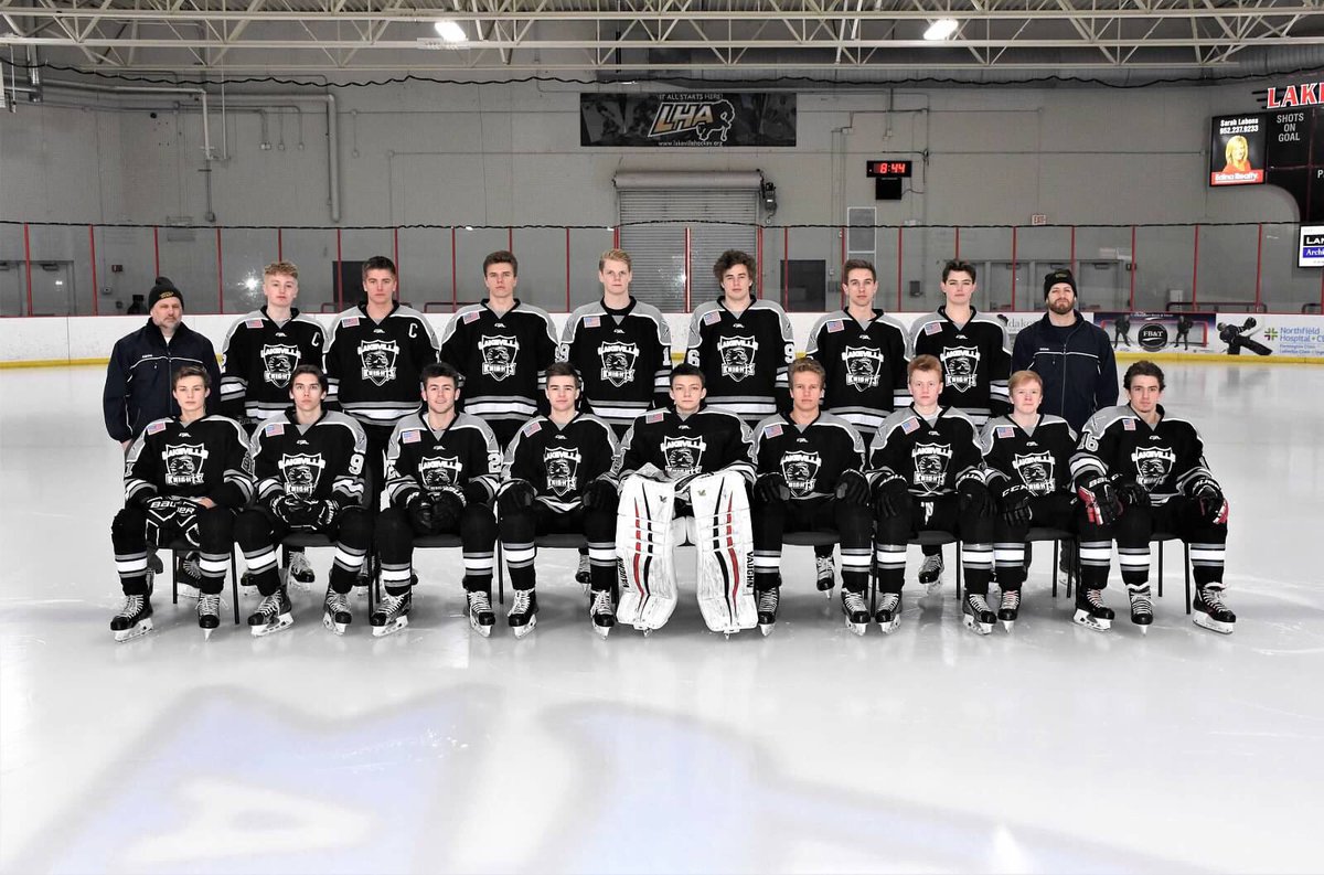 Happy Hockey Day MN from your Lakeville Knights #HDM2019 #knightynight⚔️