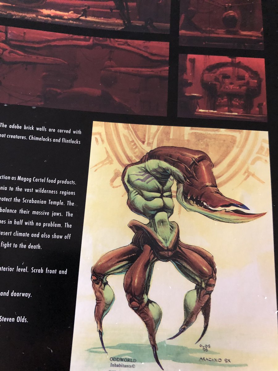 Early 2005 I got the Oddworld art book and discovered Steven Olds. Found out he was head of vis dev at rockstar games and they were making a sequel to Red Dead Revolver. I was like, what??!! Applied for a concept job there and tried to be him for the next 5 years.