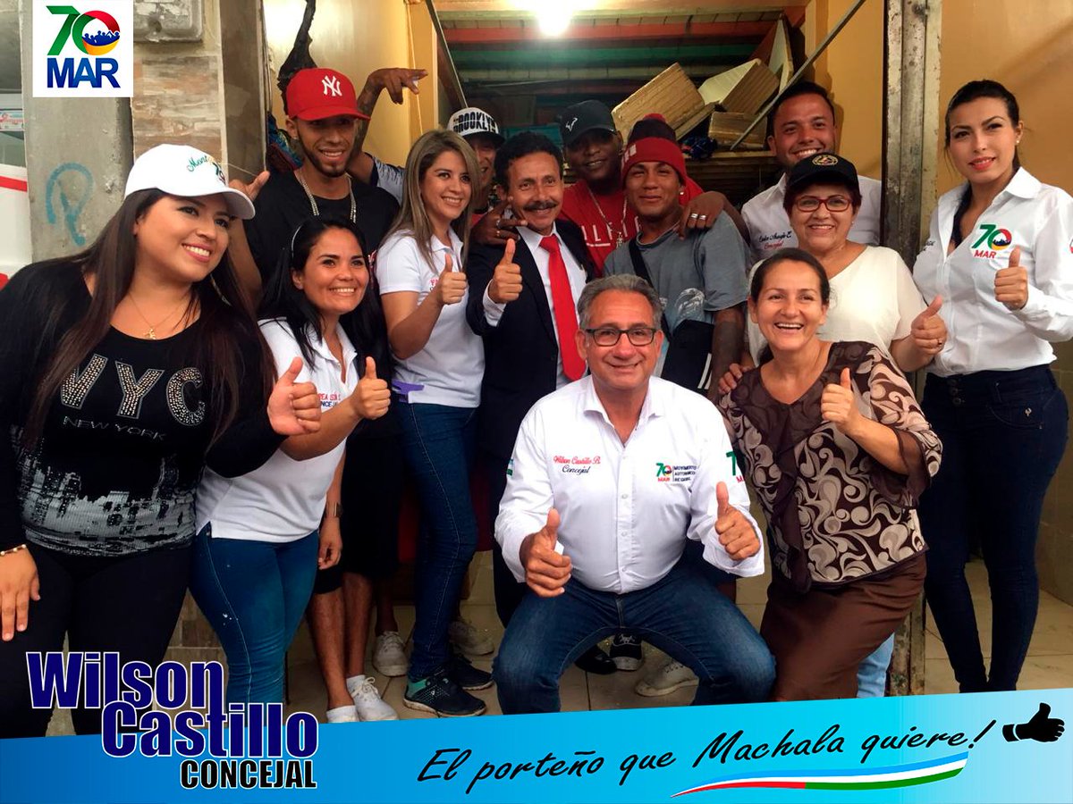 Y seguimos visitando a los sectores populares donde claman esperanza y progreso que por muchos años no lo han tenido. Esta vez le tocó al Barrio Calderón junto a los muelles del Estero Huayla (Pto. Bolívar). 

#JoséRosadoAlcalde          ✅
#WilsonCastilloConcejal   ✅