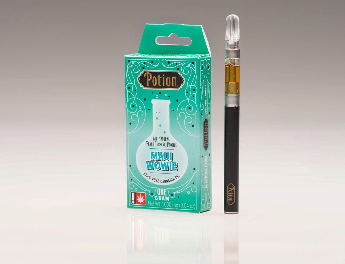 Potionoil's tweet photo. #Mauiwowie #cannabisdistillate https://t.co/nNk2LysOx1