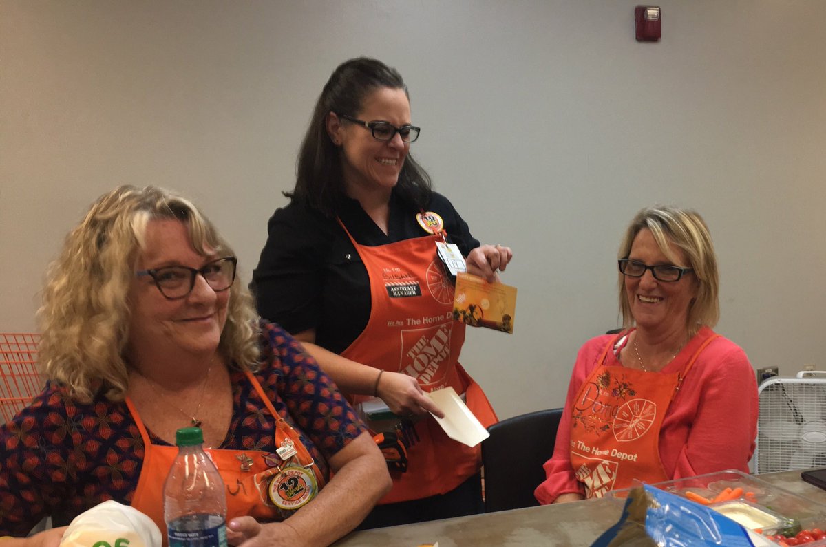 John Lee home depot tweet media