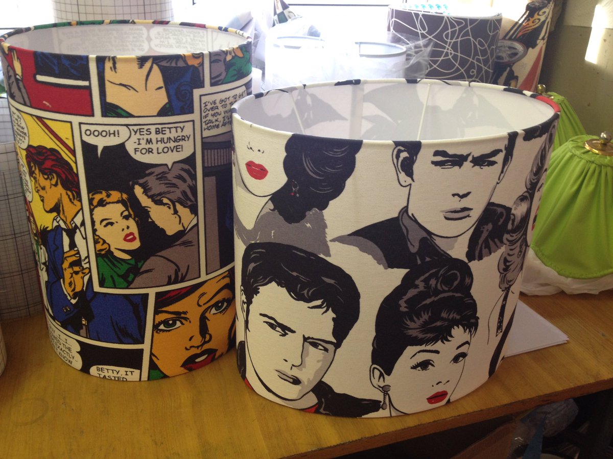 Fabric + white pvc. Ours.