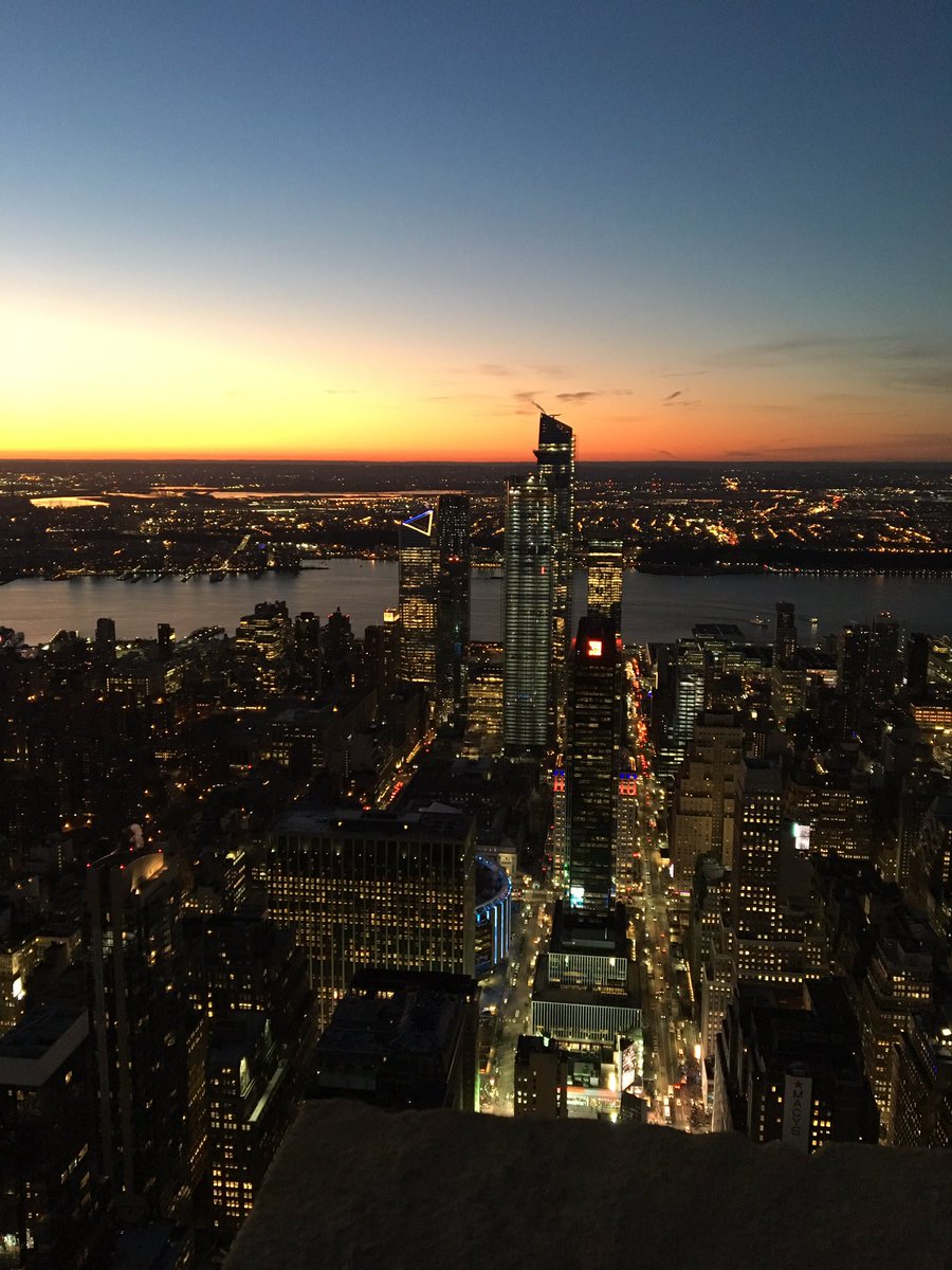 jodiemathews_'s tweet photo. New York has been all that we hoped for and more. What a beautiful city ❤️ #sosadtoleave #honeymoon #thebesttime #nofilter #empirestatesunset https://t.co/oU3TeMA0nL