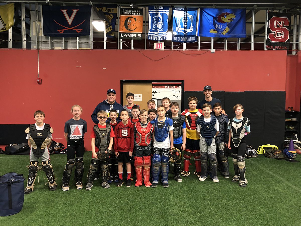 We a blast today working with this fine group of young catchers. Thank you to all who attended and to <a href="/TPAnc/">The Performance Academy</a> for hosting the camp at your top notch facility. For the next 24 hours use promo code TPA to receive $10 off my dvd at firmfoundationcatching.com