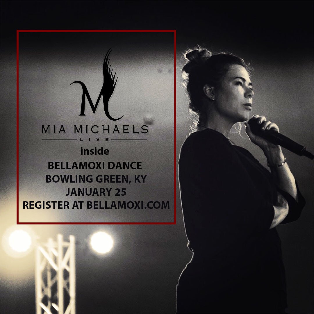 Register to take Mia Michaels Live with <a href="/MMRAW/">MIA MICHAELS</a> January 25th in Bowling Green, KY! bellamoxi.com/mia-michaels-l…  #bellamoxi #MML