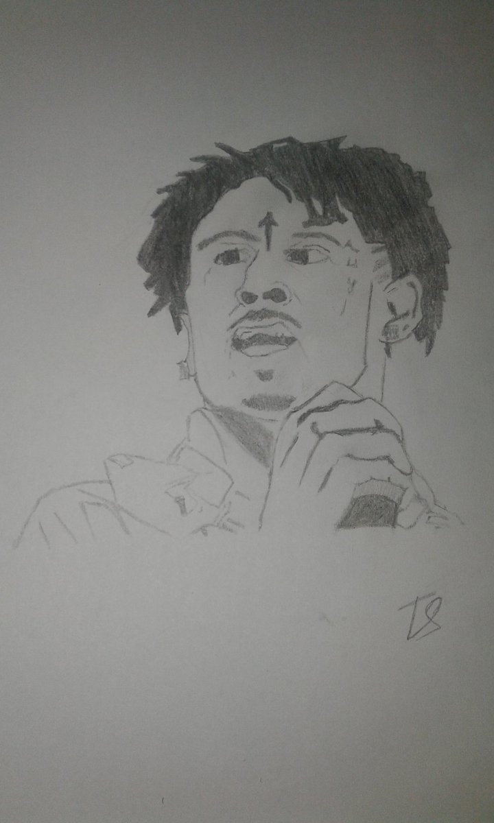 Tag_Mod13's tweet image. 21 Savage fan art @21savage