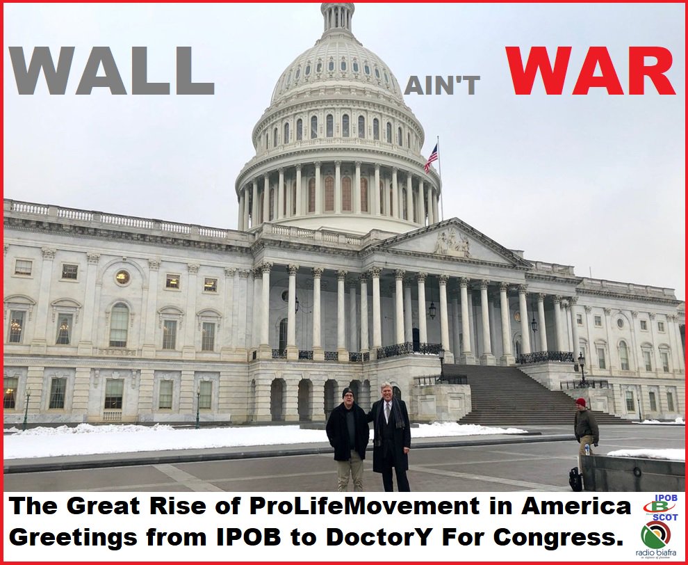 IPOBPill2's tweet photo. @WhiteHouse #MarchForLife2019 
#WashingtonDC
Started out today with my brother honoring the lives of #InnocentDevelopingHumanBeings.

There were huge crowds today.
The #ProLifeMovement is growing in #America🇺🇸

Thank You ⁦⁦⁦VP⁩🇺🇸
RepLipinski⁩ 🇺🇸
Great Speeches!
#IL03🙏 https://t.co/v8TtdI5gdj