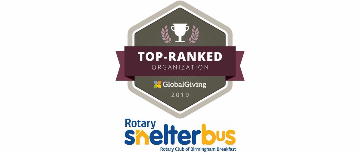 Rotary_Bus's tweet image. Rotary Shelter Bus are now a Top-Ranked Organisation on our  donations site @GlobalGiving. Yours donations go straight to us and provide #Roughsleepers with the vital support needed.  Please donate today: ow.ly/V5ud50kfo8n