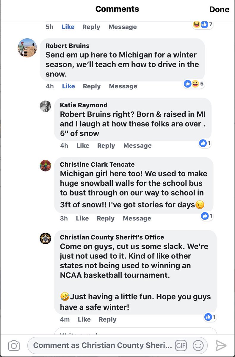 CCSODeputies's tweet photo. Too much?
If you haven’t already, hop on over to our #Facebook page and join in on the #fun! Give us a like!
https://t.co/re3PkIu3Hd
#GoWildcats #UKNation #GoBigBlue #Snarky #JustHavingFun #CCSOKY #deputy #sheriff https://t.co/8DiVxX0eRh