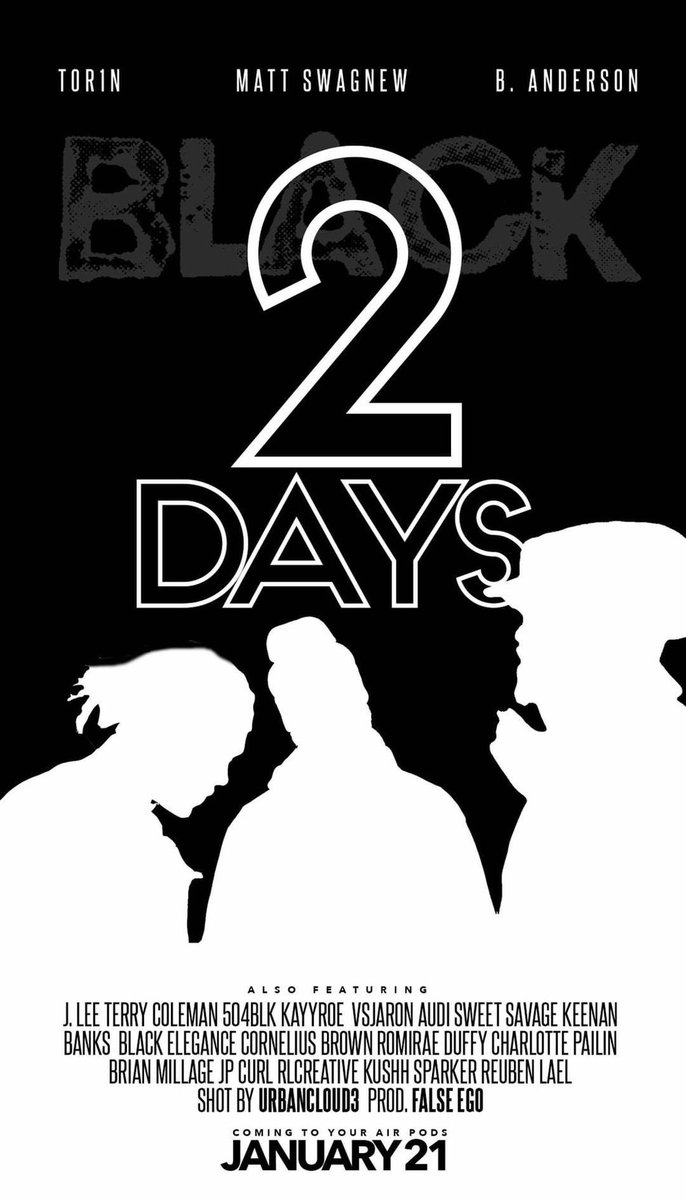 Cuttin_Terry's tweet photo. Pull up to the screening tomorrow and don’t forget the #Black video drops In ✌🏾 days. #Entertainment #Artist #BlackExcellence #BlackTwitterMovement #BlackDallas #dallashelpingdallas #DallasMusic https://t.co/UkCEtpMcVh