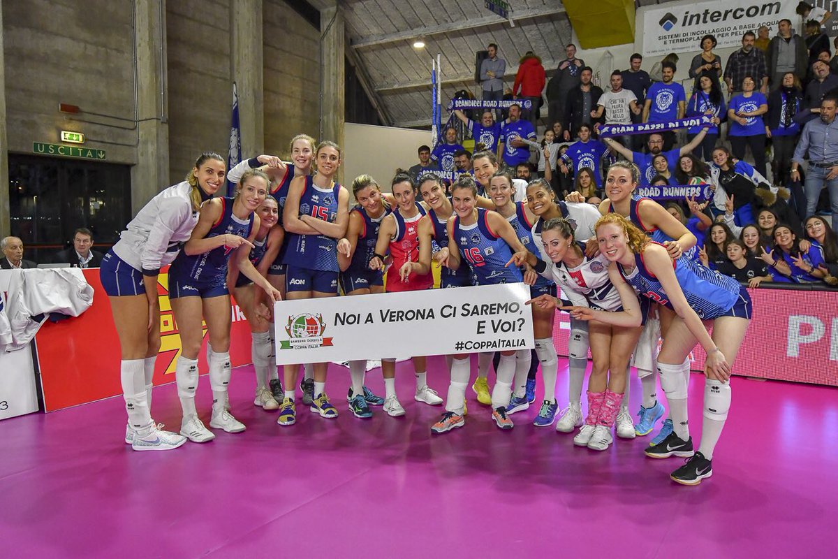 🚨🚨Ci vediamo a Verona!
🏆#FinalFour di #CoppaItalia
@SDBVolley