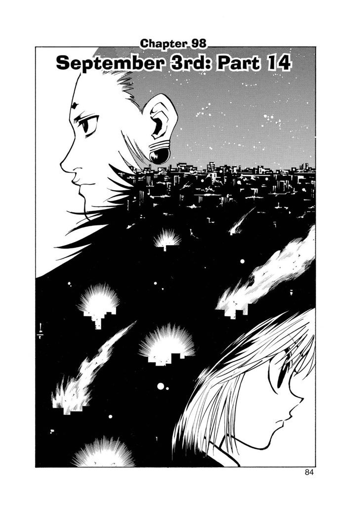 Holly Dittus Yoshihiro Togashi Art Thread Start Let S Start With The Color Spread From Chapter 1 Of Hxh