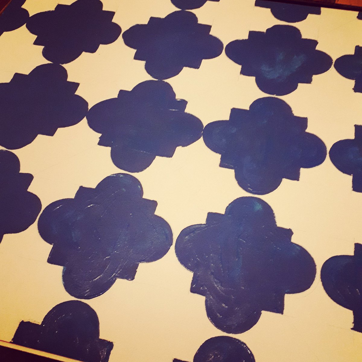 studio_vault's tweet photo. Giving the boring bank ceiling tiles a bit of an upgrade whilst planning the next phase of development 
#artiststudios 
#renovations 
#influencedbytravel https://t.co/W7girRCdvC
