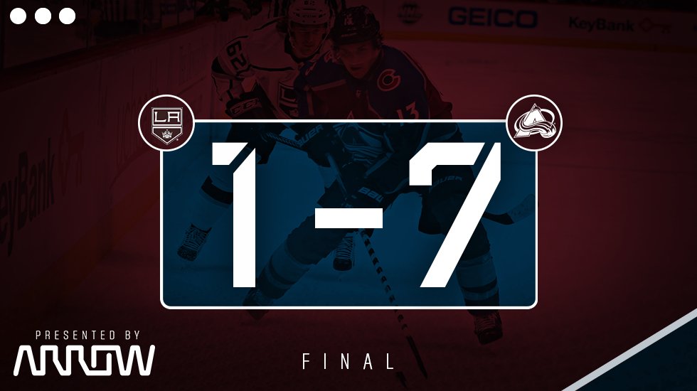 Avalanche's tweet photo. FEELS GOOD.

#GoAvsGo https://t.co/19gGaohHBZ