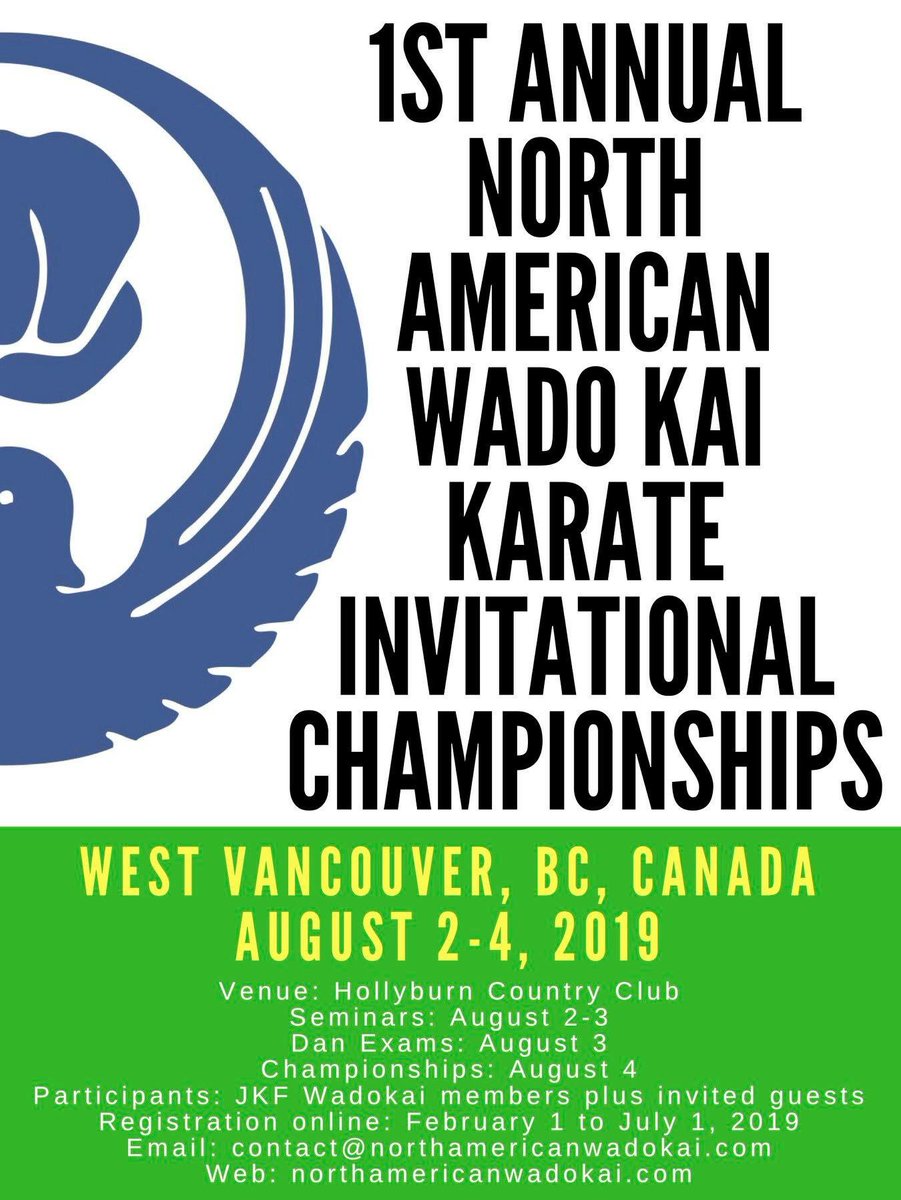 CanadaWadokai's tweet image. New location: West Vancouver!!
#wadokai #karate