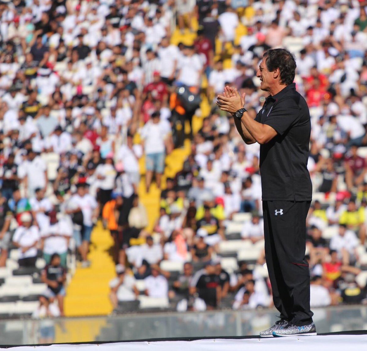 Cantemostodoscl's tweet photo. #NocheAlba [Fotos] Benjamín Peralta #MundoColoColo https://t.co/txpDolSaQd