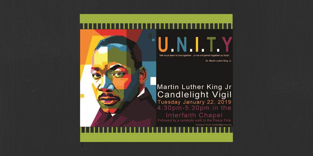 ulvbsu's tweet image. Next week, Black Student Union invites you to connect with us spiritually at the MLK Candlelight Vigil taking place on Tuesday, January 22nd, at 4:30 - 5:30 p.m. in the Interfaith Chapel. Please, make sure to register with the link provided in our bio.